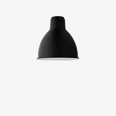 DCW Lampe Gras Lampenschirm M, schwarz günstig online kaufen