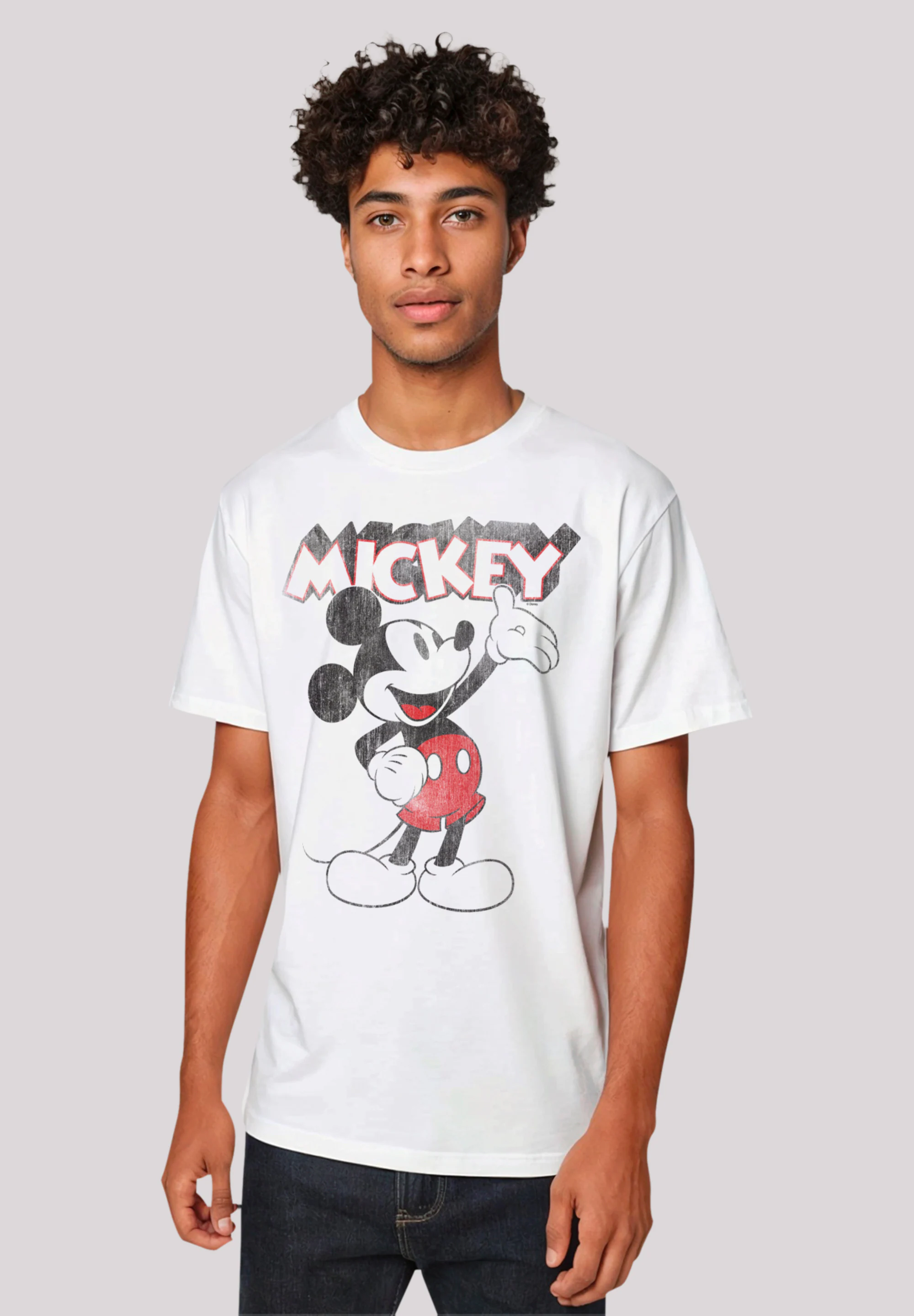 F4NT4STIC T-Shirt "Micky Maus Presents", Premium Qualität günstig online kaufen