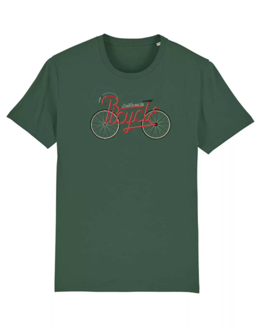 I Want To Ride My Bicycle | T-shirt Herren günstig online kaufen