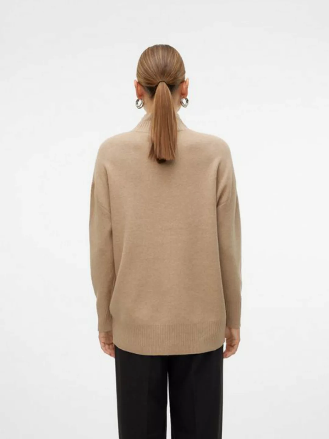 Vero Moda Strickpullover VMGOLD LS HIGHNECK PULLOVER GA günstig online kaufen