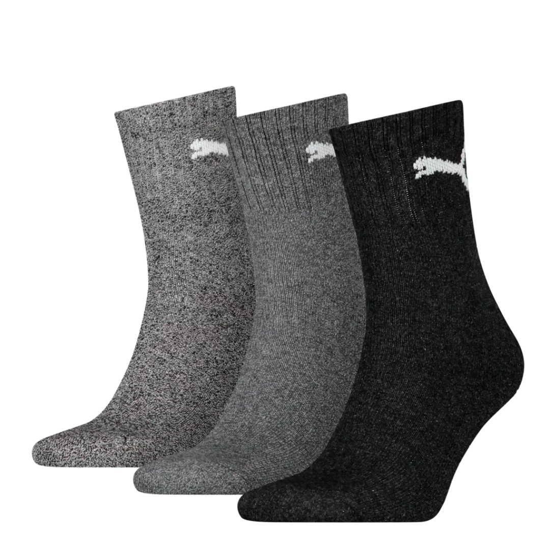 PUMA Socken "PUMA UNISEX SHORT CREW", (3 Paar), gepolsterte Sohle für Stoßd günstig online kaufen