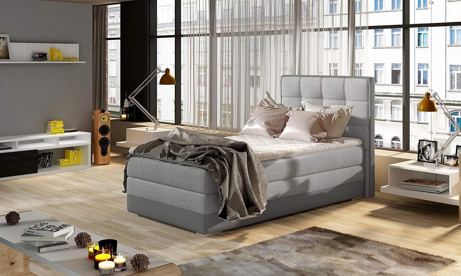 Best for Home Boxspringbett Aster mit günstig online kaufen