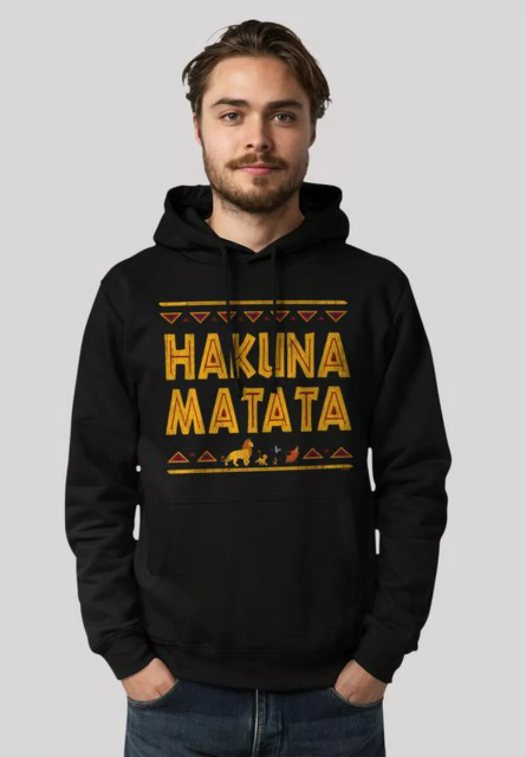 F4NT4STIC Kapuzenpullover König der Löwen Hakuna Matata Premium Qualität günstig online kaufen