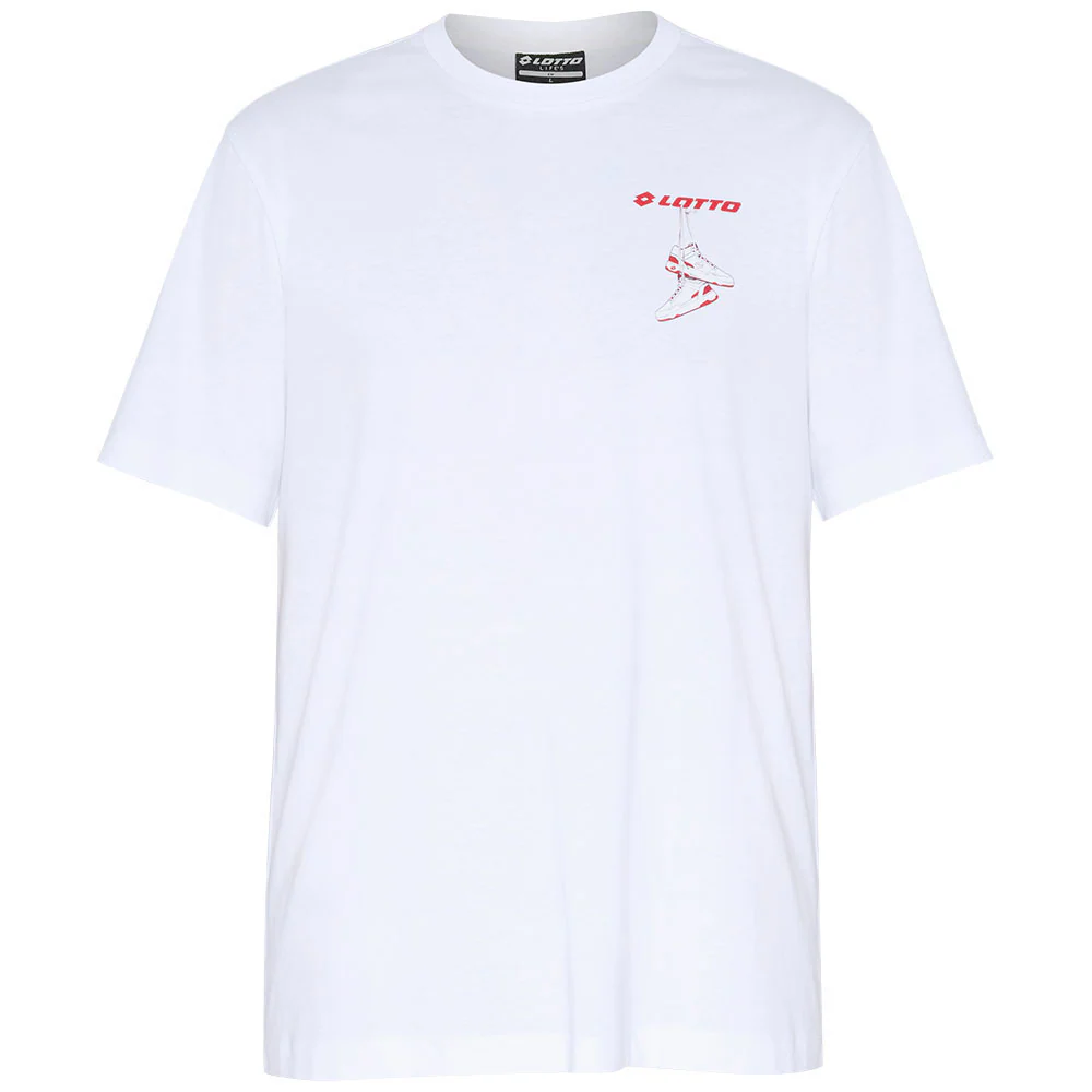 lotto T-Shirt, - mit coolem Print günstig online kaufen