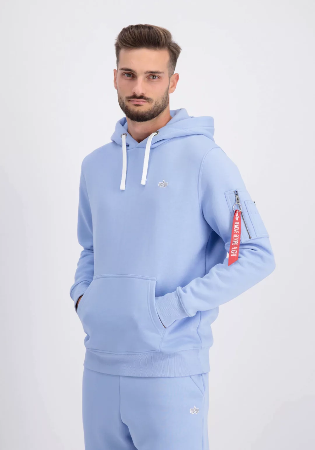 Alpha Industries Hoodie "Alpha Industries Men - Hoodies Unisex EMB Hoodie" günstig online kaufen