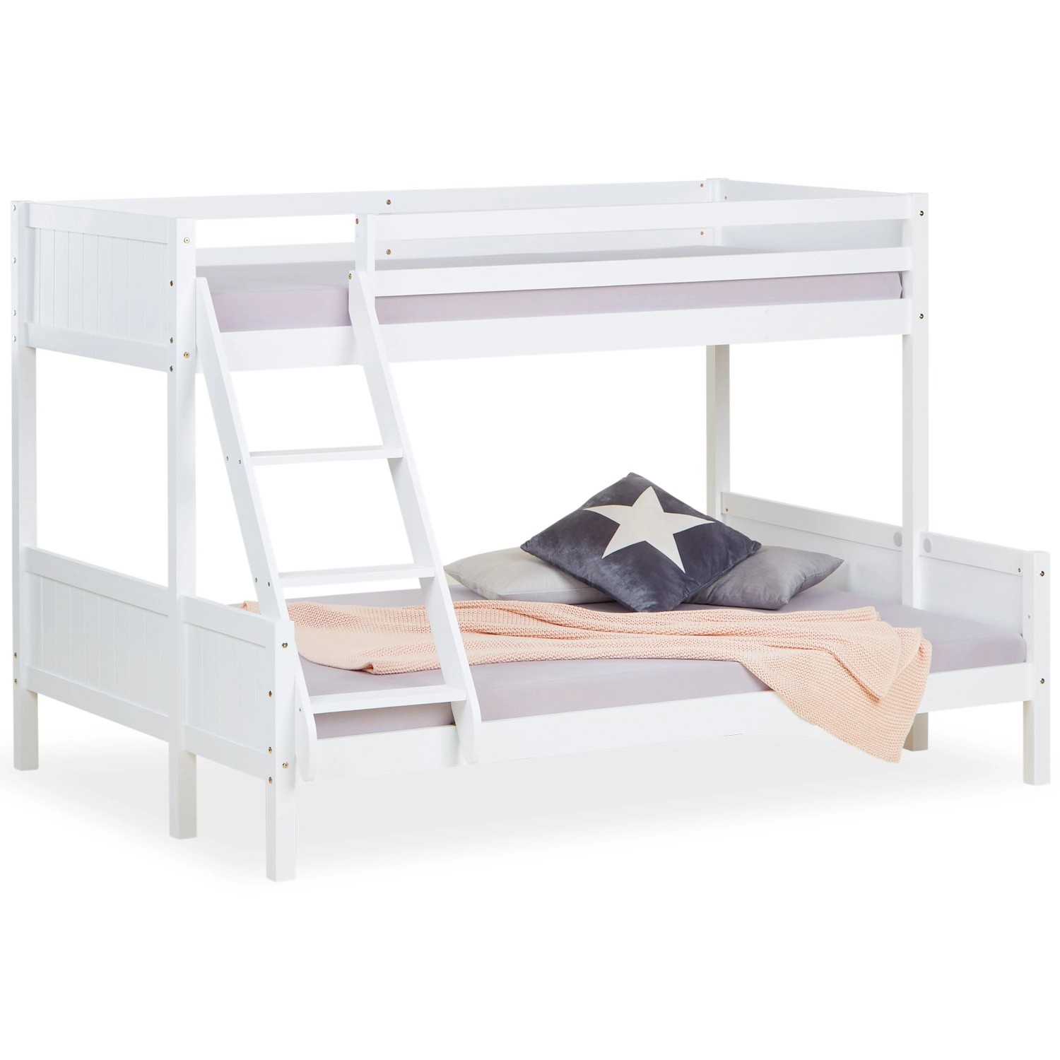 Homestyle4u Etagenbett 90x200 und 140x200 Kinderbett günstig online kaufen