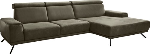 Die PlanBar Ecksofa "PN-EM22041 L-Form", wahlweise motorisches Canape oder günstig online kaufen