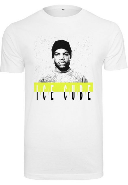 MisterTee Kurzarmshirt Herren Ice Cube Logo Tee (1-tlg) günstig online kaufen