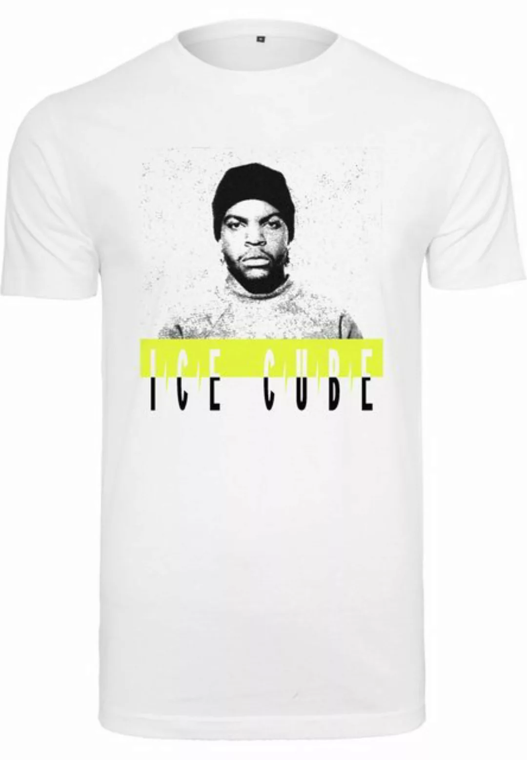 MisterTee Kurzarmshirt Herren Ice Cube Logo Tee (1-tlg) günstig online kaufen