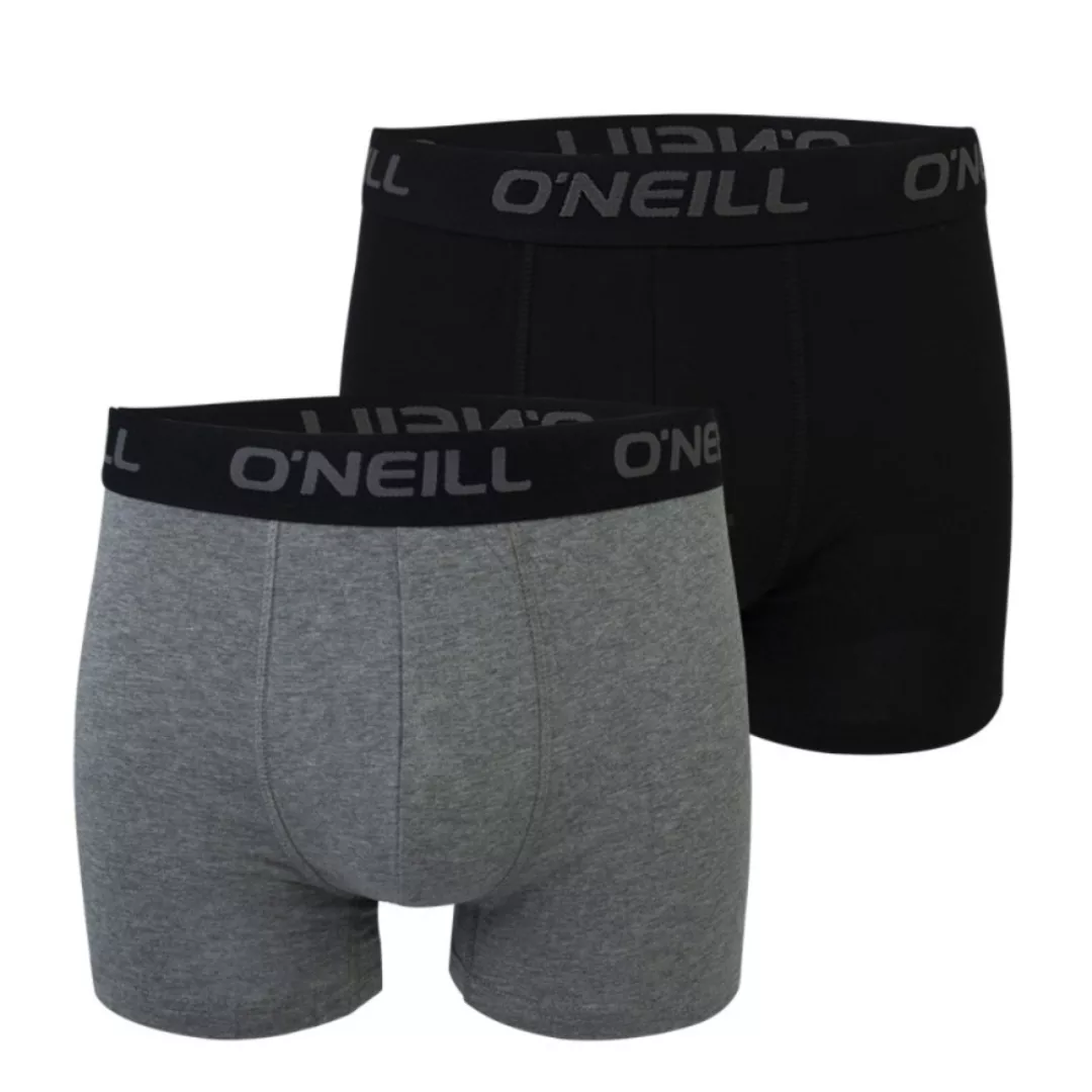 O'Neill Herren Boxershort Plain 2er Pack günstig online kaufen
