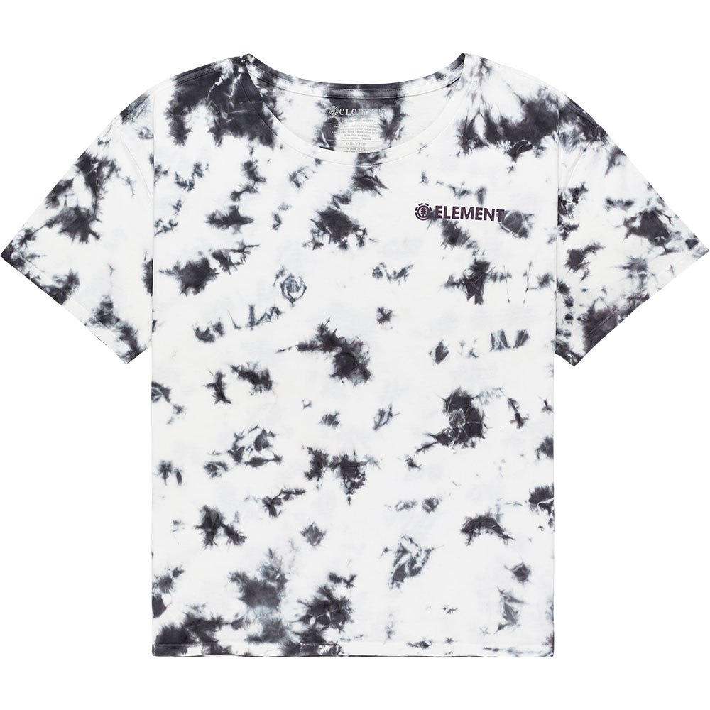 Element Blazin Chest Tie Dye Kurzärmeliges T-shirt L Limestone günstig online kaufen