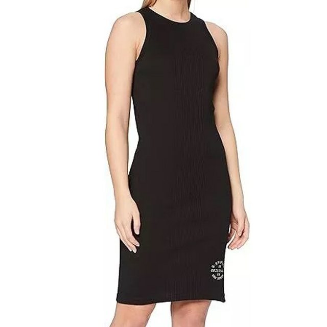 G-STAR Bodykleid Damen Engineered Rib Tank Top Dress Ärmellos (1-tlg) Kleid günstig online kaufen