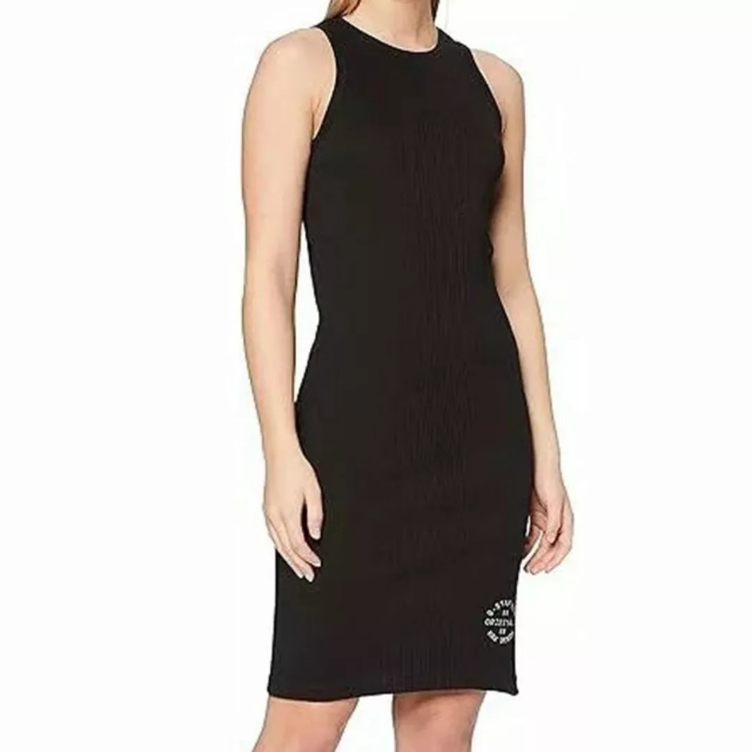 G-STAR Bodykleid Damen Engineered Rib Tank Top Dress Ärmellos (1-tlg) Kleid günstig online kaufen