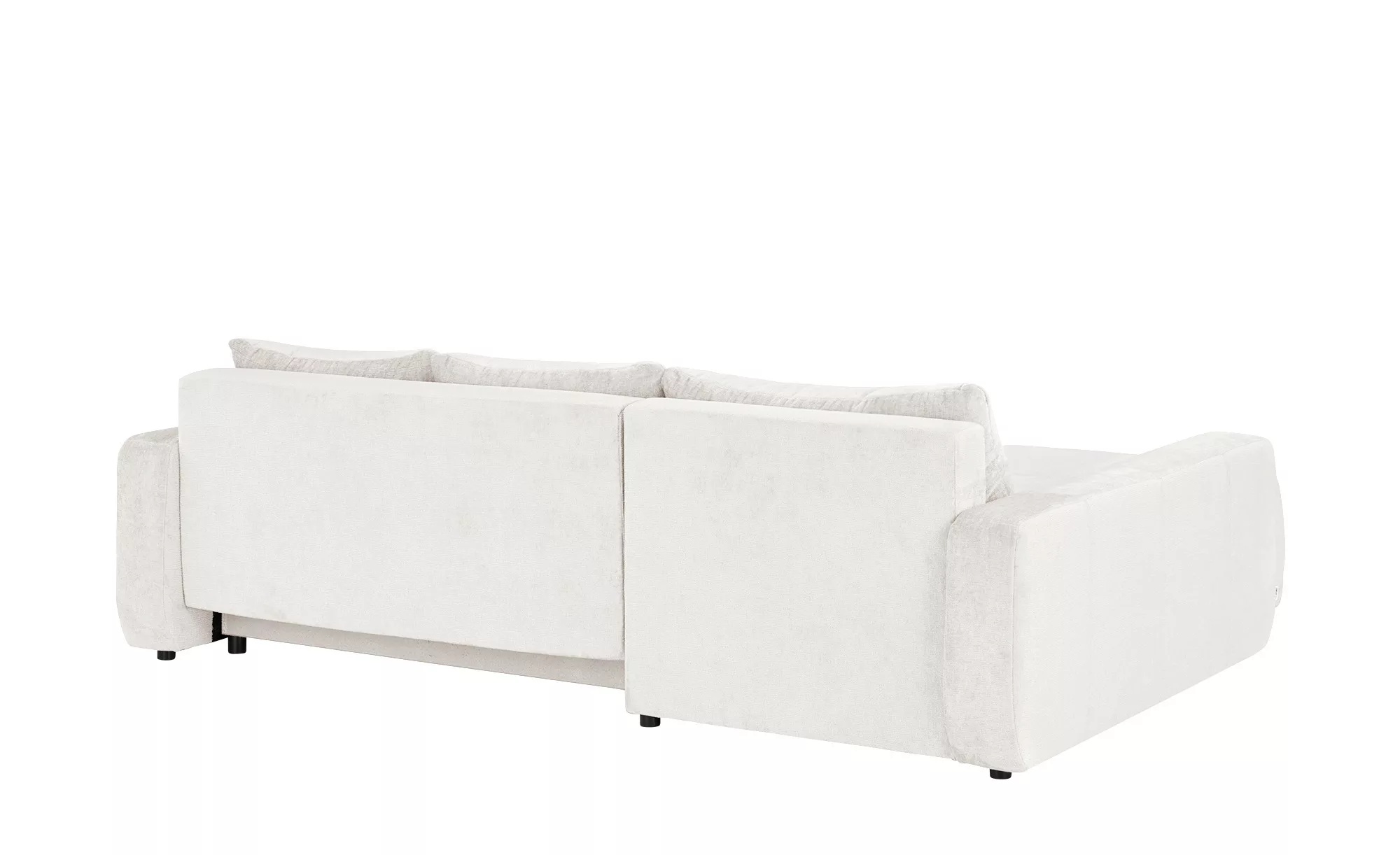 smart Ecksofa  Fania ¦ weiß ¦ Maße (cm): B: 257 H: 72 T: 208 Polstermöbel > günstig online kaufen