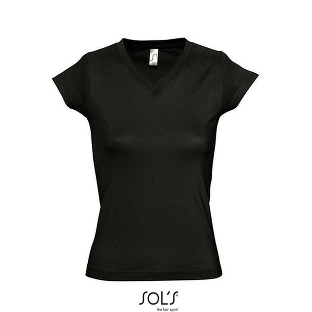 SOLS T-Shirt Women´s V-Neck-T-Shirt Moon günstig online kaufen