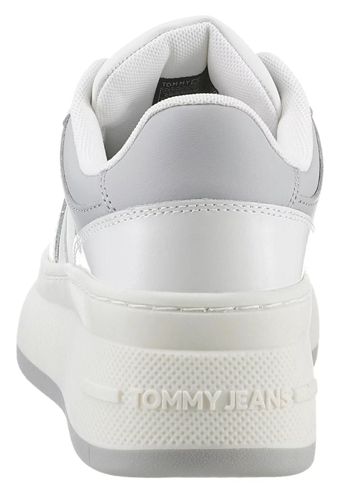 Tommy Jeans Keilsneaker "TJW RETRO BASKET FLATFORM PATENT", mit trendiger P günstig online kaufen