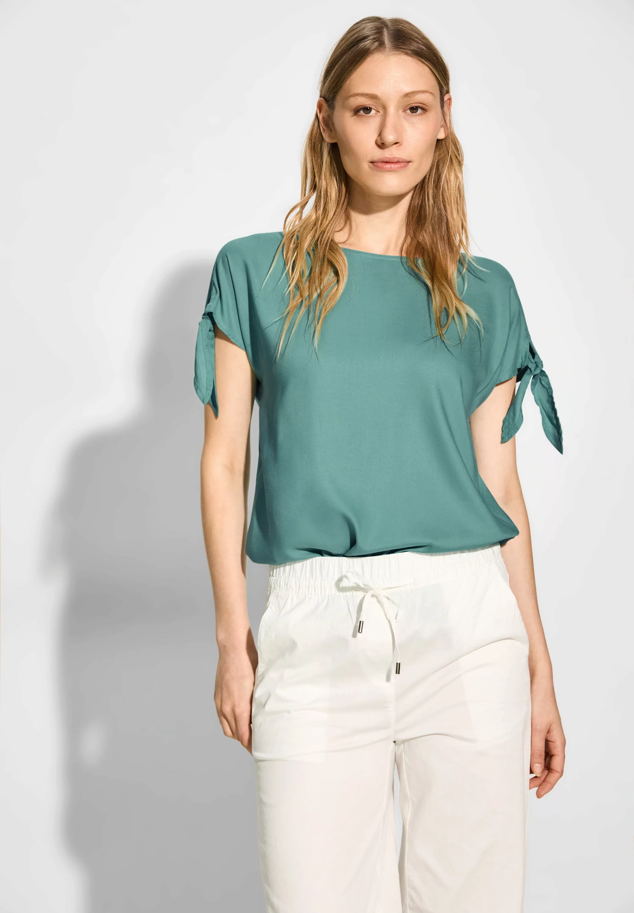 Cecil Shirtbluse mit Knoten-Detail günstig online kaufen