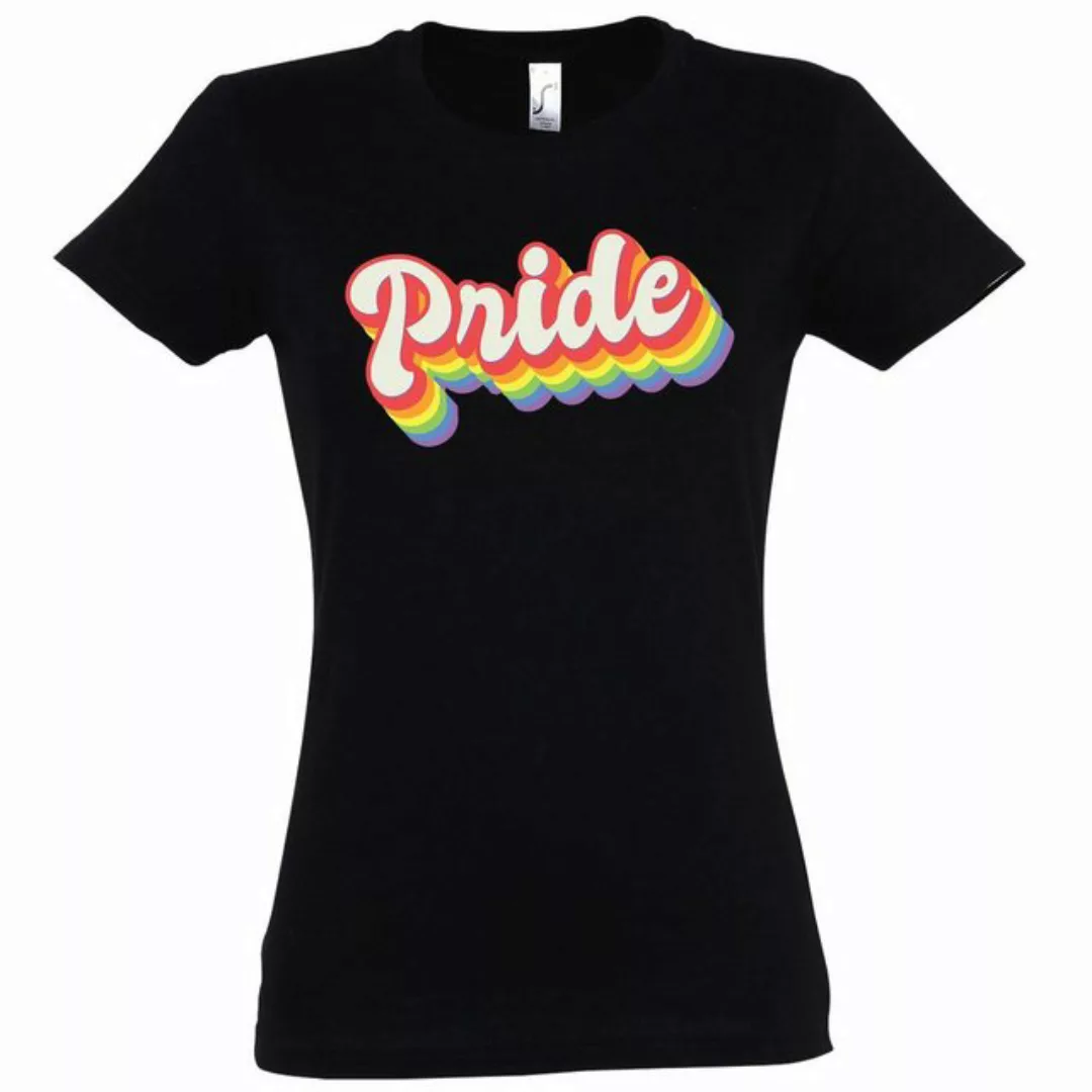 Youth Designz T-Shirt Pride Damen Shirt mit trendigem Frontprint günstig online kaufen