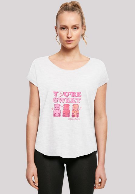 F4NT4STIC T-Shirt Valentinstag You're Sweet Gummy Bears Premium Qualität günstig online kaufen