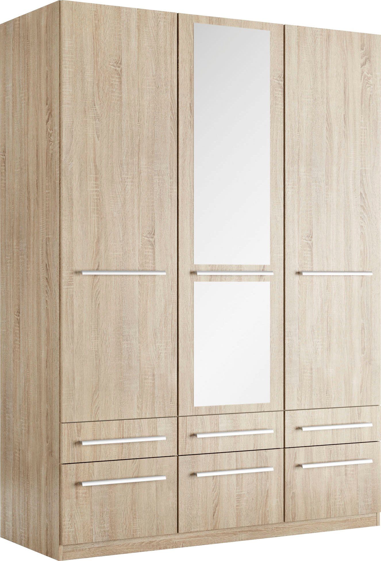 priess Kleiderschrank "Schrank Garderobe Wäscheschrank Barcelona in 5 Breit günstig online kaufen