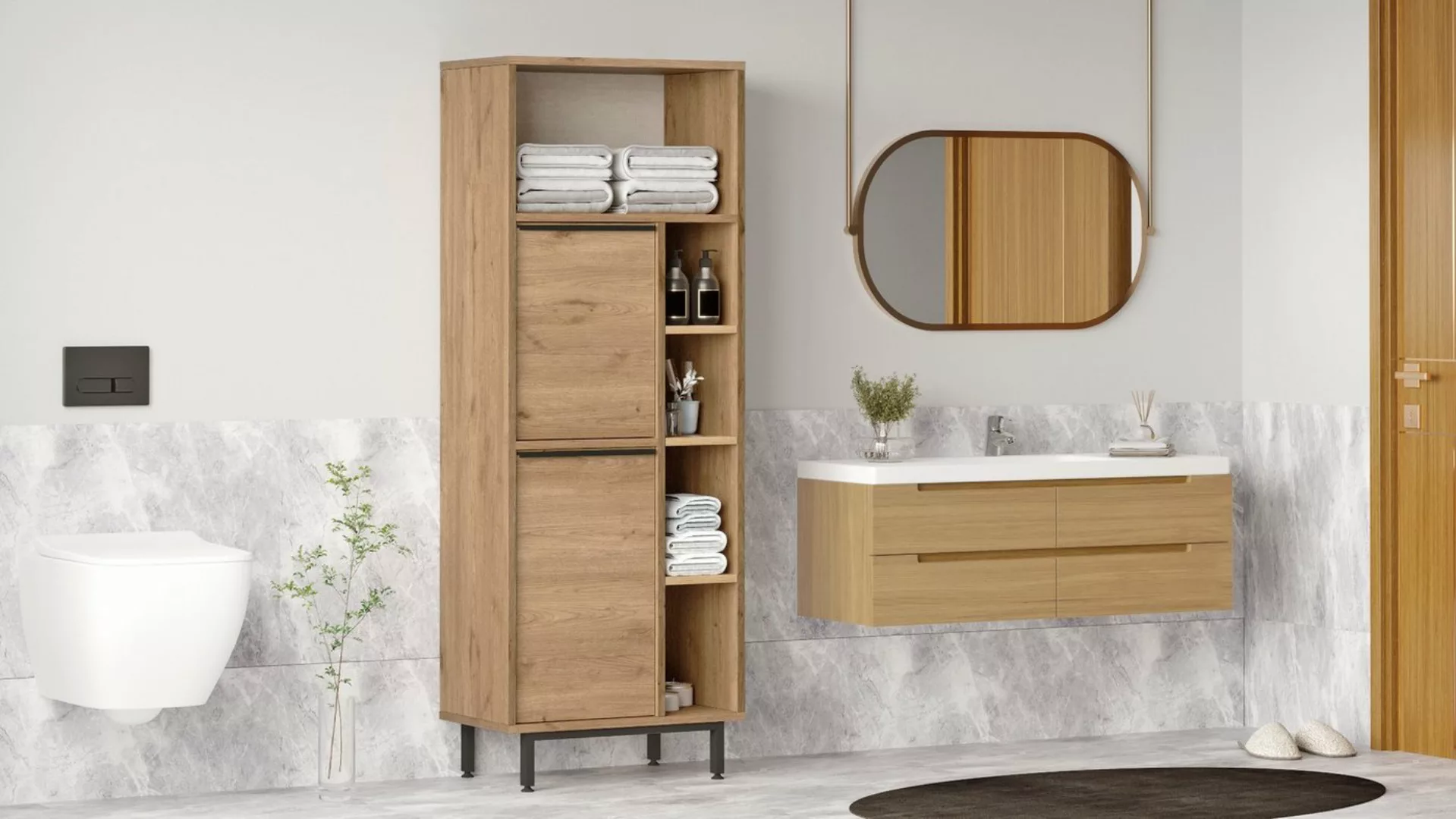 Skye Decor Badezimmerspiegelschrank LCS3479 günstig online kaufen