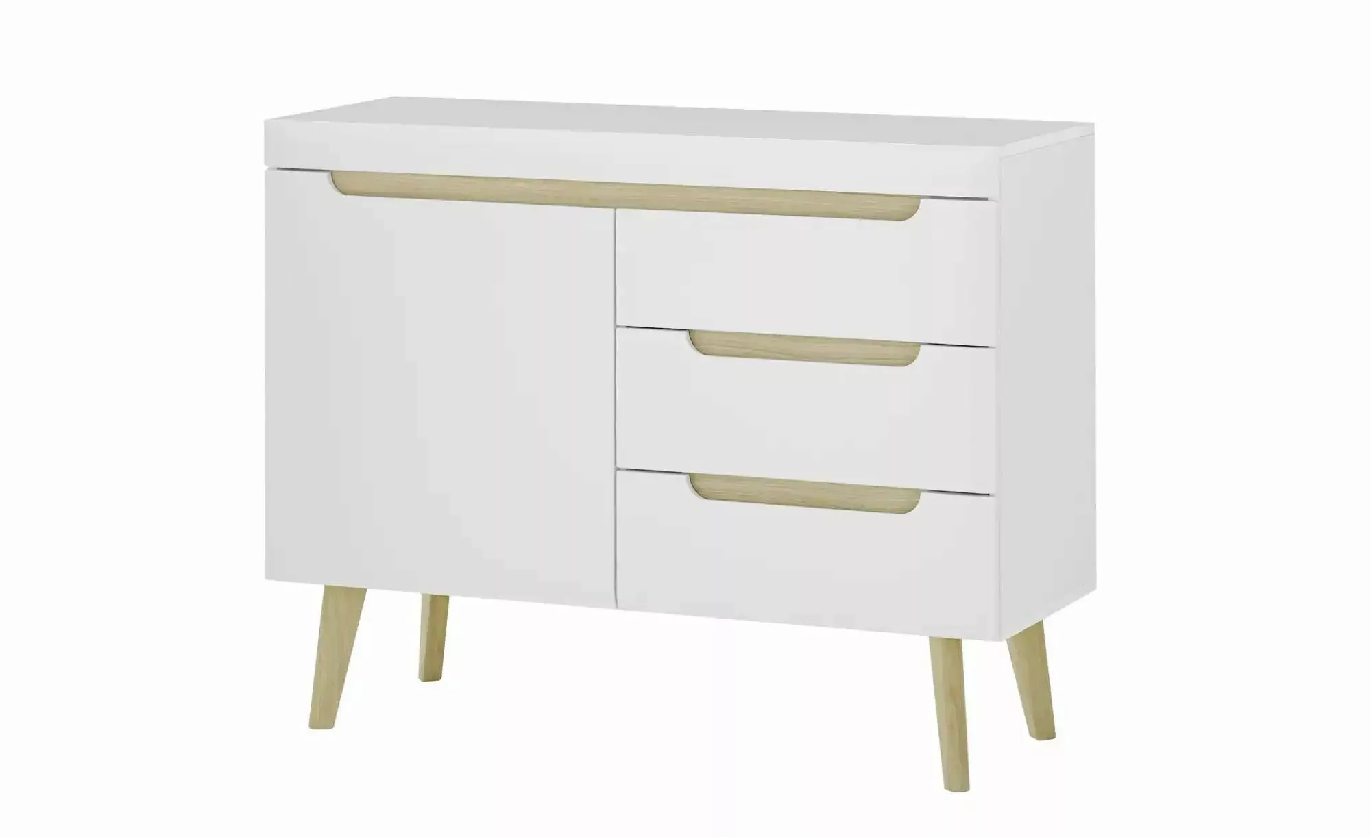 Sideboard ¦ weiß ¦ Maße (cm): B: 107 H: 83 Kommoden & Sideboards > Sideboar günstig online kaufen