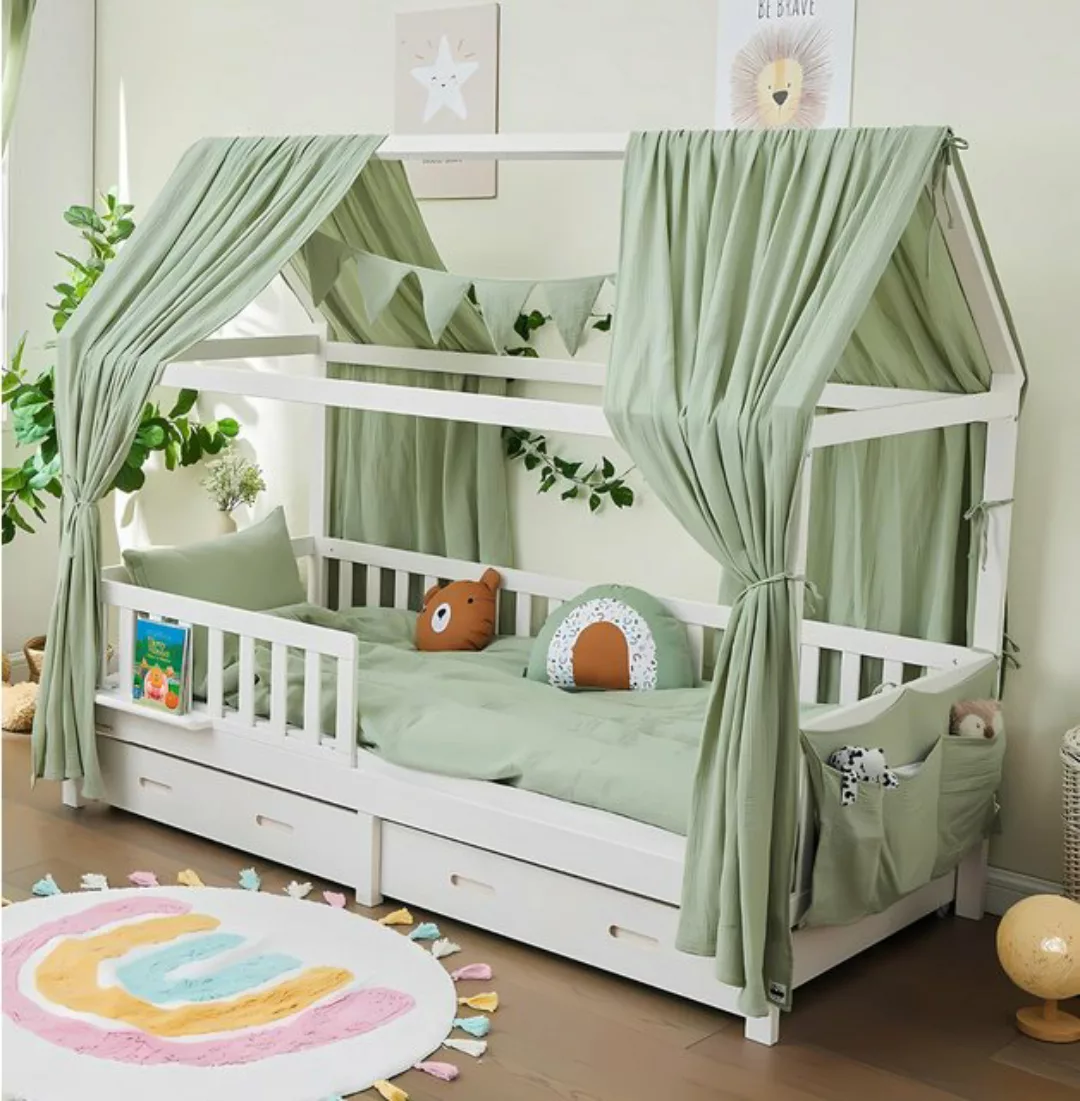 Alavya Home® Hausbett BUCHE CLOUD I Das Beste für Kinder und Jugendliche I günstig online kaufen