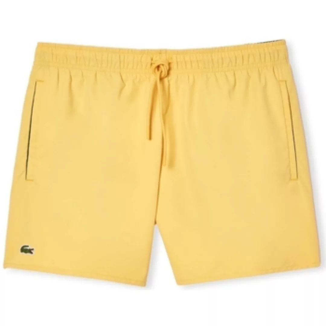 Lacoste  Shorts Swim Shorts MH6270 - Jaune günstig online kaufen