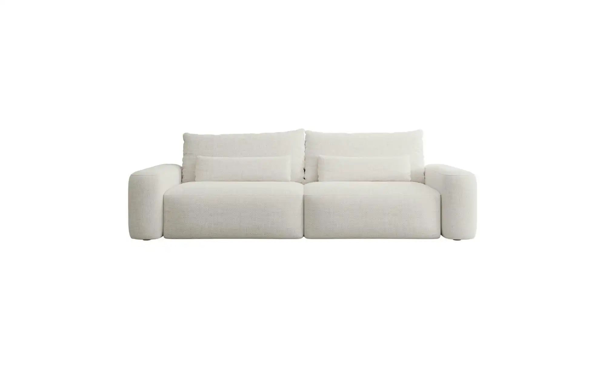 Selsey Einzelsofa mit Schlaffunktion Carnos ¦ creme ¦ Maße (cm): B: 257 H: günstig online kaufen