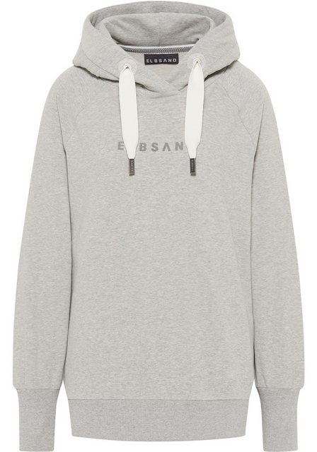 Elbsand Sweatshirt 70293 00 heather grey melange günstig online kaufen