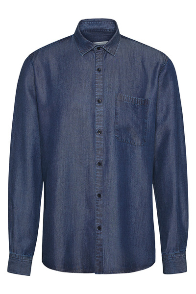 Herrenhemd Aus Lyocell (Tencel) Shirt Tenceldenim günstig online kaufen