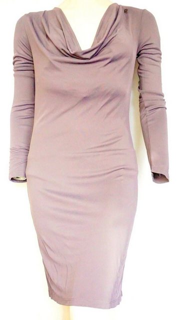 Midikleid Galliano Damen Kleider, (John Galliano)Taupe Viskose Kleid günstig online kaufen