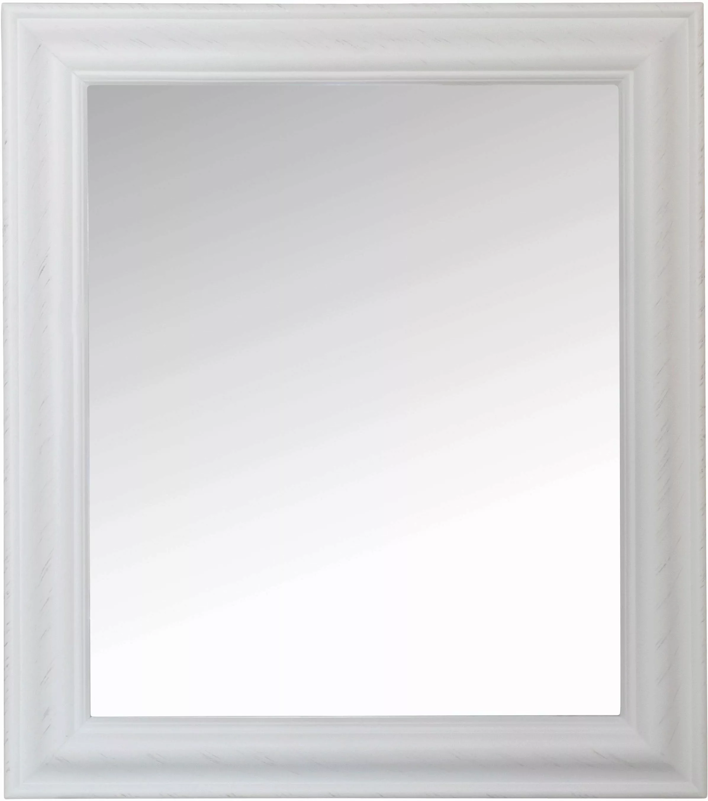 Myflair Möbel & Accessoires Wandspiegel "Asil", (1 St.), weiß, rechteckig, günstig online kaufen