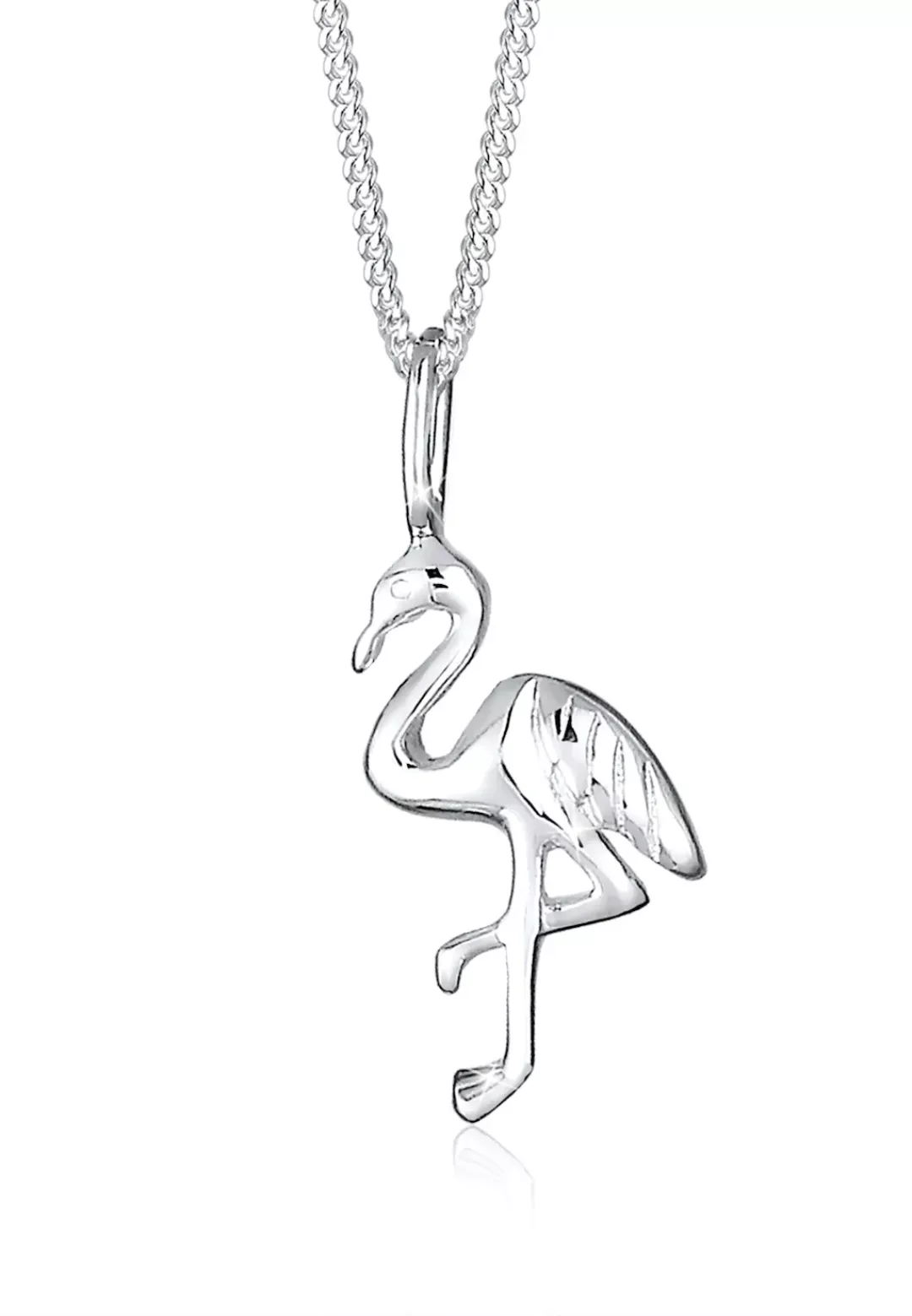 Elli Kette mit Anhänger "Flamingo Tropic 925 Sterling Silber" günstig online kaufen