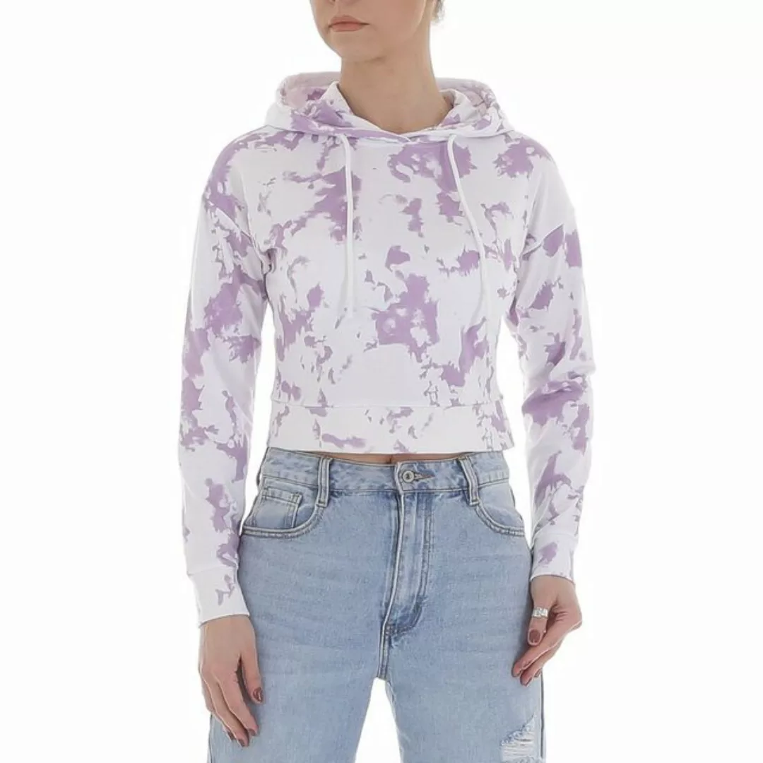 Ital-Design Kapuzensweatshirt Damen Freizeit Kapuze Camouflage Stretch Swea günstig online kaufen