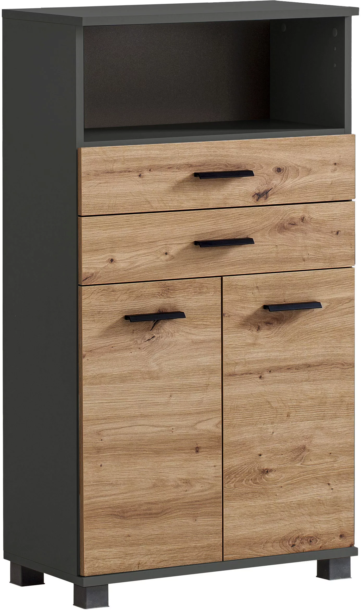 Schildmeyer Midischrank "Palermo, Made in Germany", Breite 60 cm, verstellb günstig online kaufen