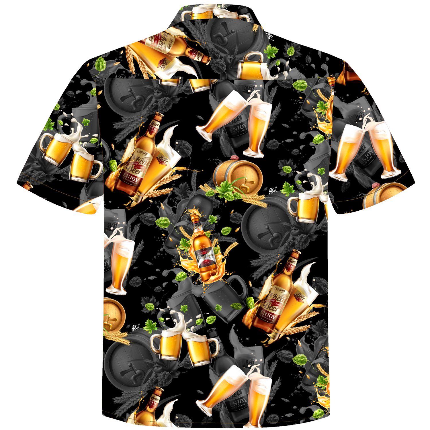 Hawaiihemdshop.de Hawaiihemd Hawaii Hemd Herren Baumwolle günstig online kaufen