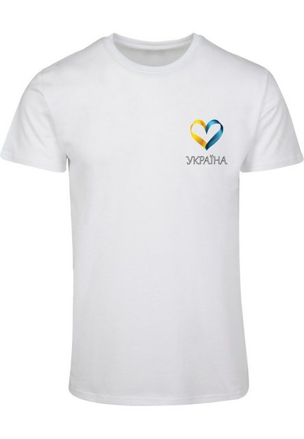 Merchcode T-Shirt Merchcode Merchcode Football - Ukraine T-shirt (1-tlg) günstig online kaufen