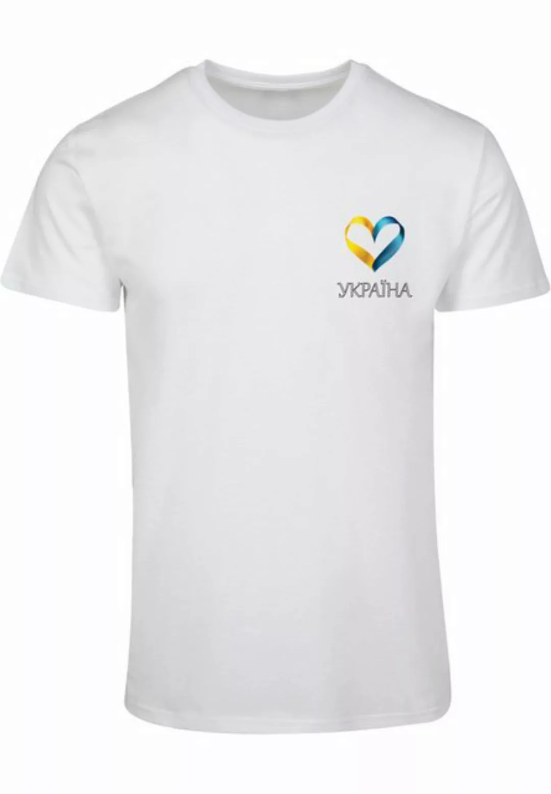 Merchcode T-Shirt Merchcode Merchcode Football - Ukraine T-shirt (1-tlg) günstig online kaufen