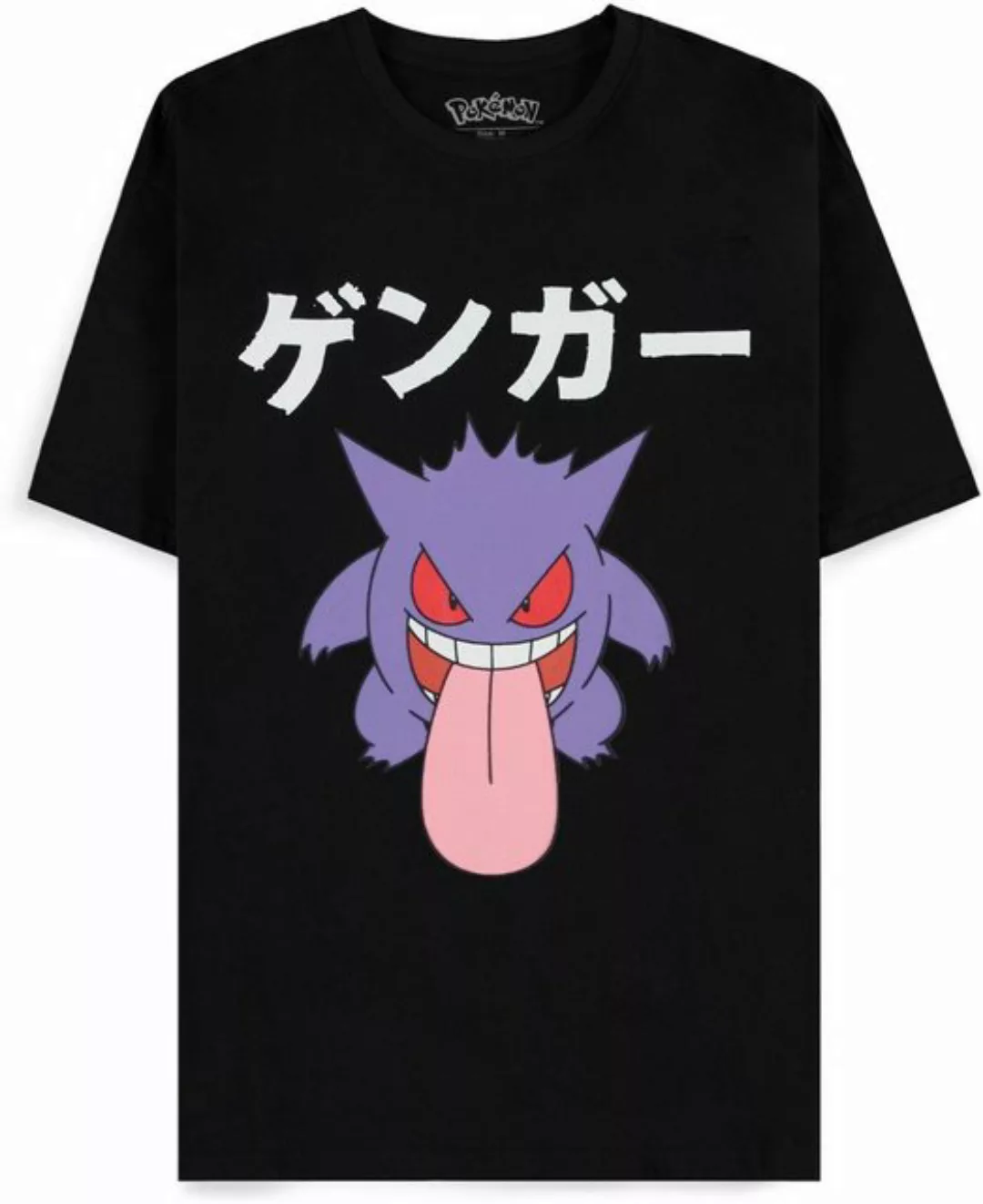 POKÉMON T-Shirt Pokémon - Gengar Japan Men's Short Sleeved T-shirt günstig online kaufen