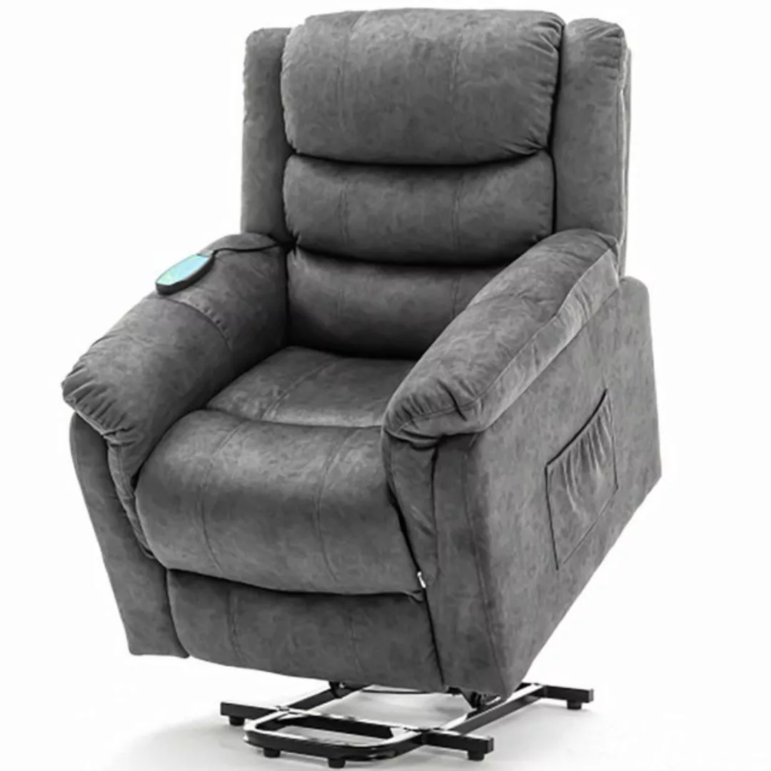 Veepeak Schlafsofa Power Elektrischer Massagelift-Liegestuhl günstig online kaufen