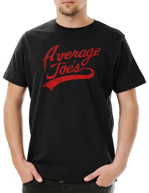 Urban Backwoods Print-Shirt Average Joe's Gymnasium II Herren T-Shirt Voll günstig online kaufen