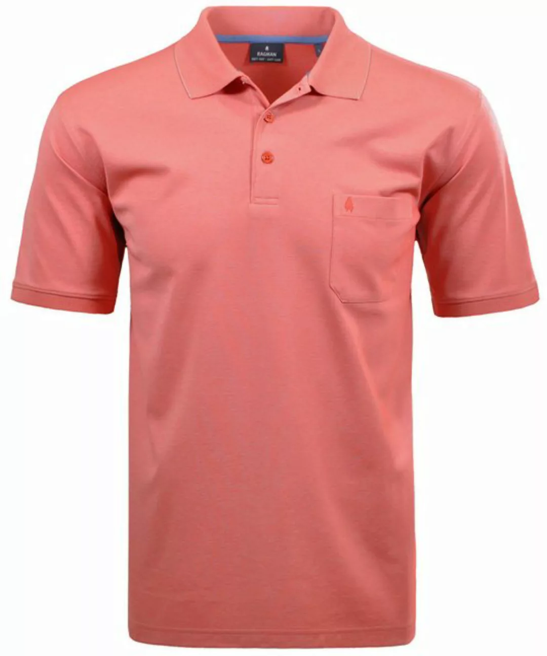 RAGMAN Poloshirt Polo button short sleeve günstig online kaufen