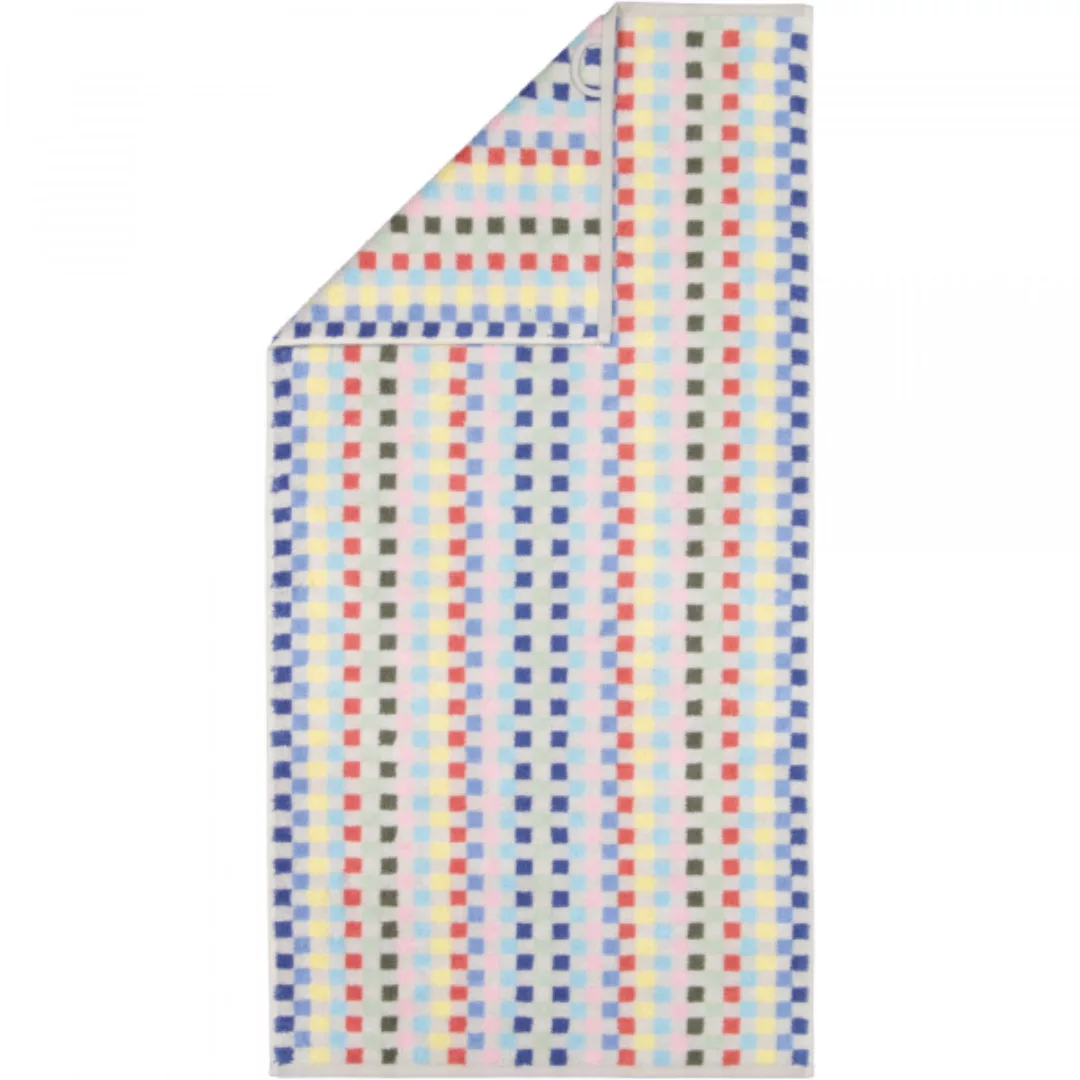 Cawö Handtücher Campina Karo 6234 - Farbe: multicolor - 12 - Handtuch 50x10 günstig online kaufen