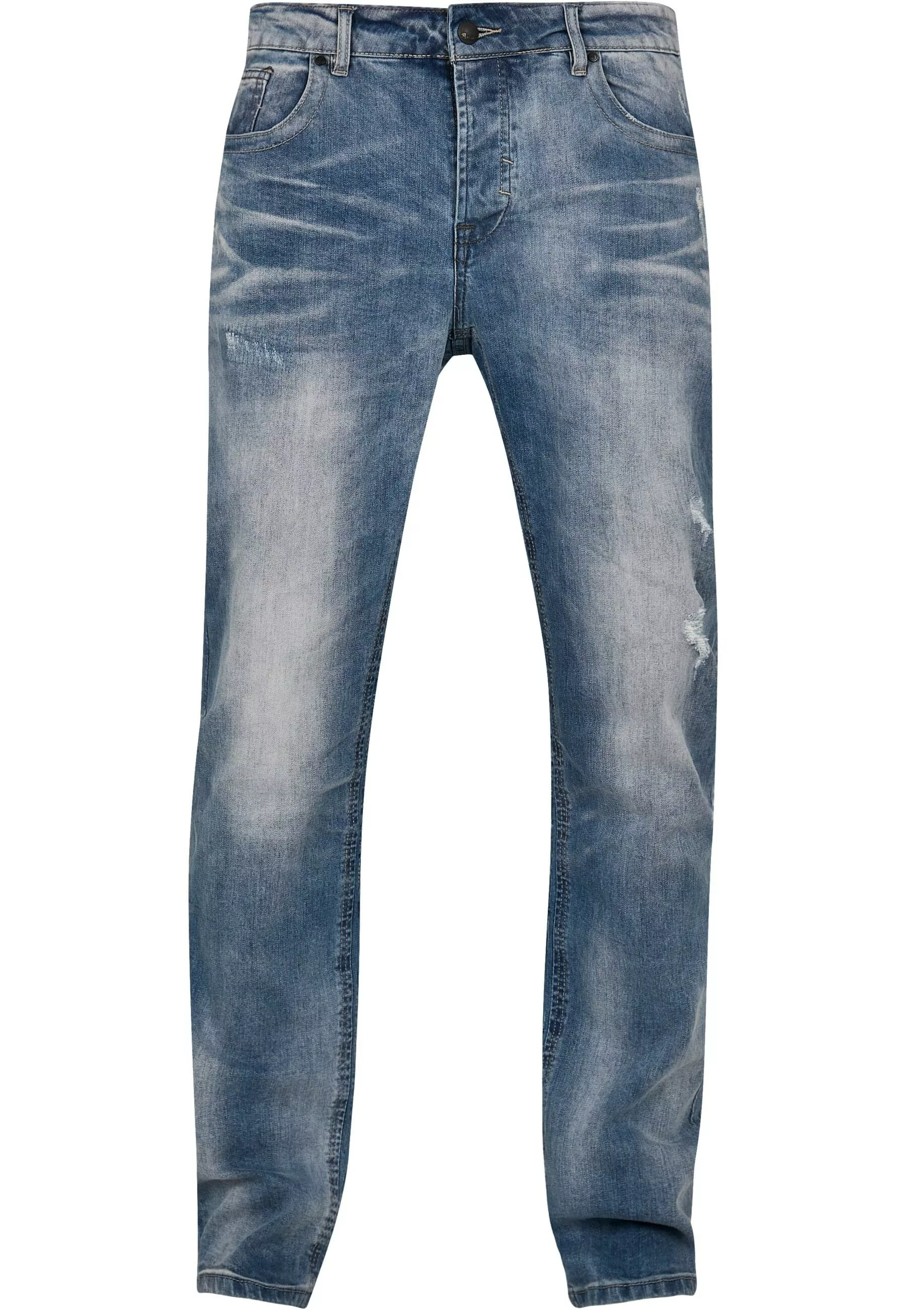 Brandit Bequeme Jeans "Brandit Herren Will Washed Denim Jeans", (1 tlg.) günstig online kaufen