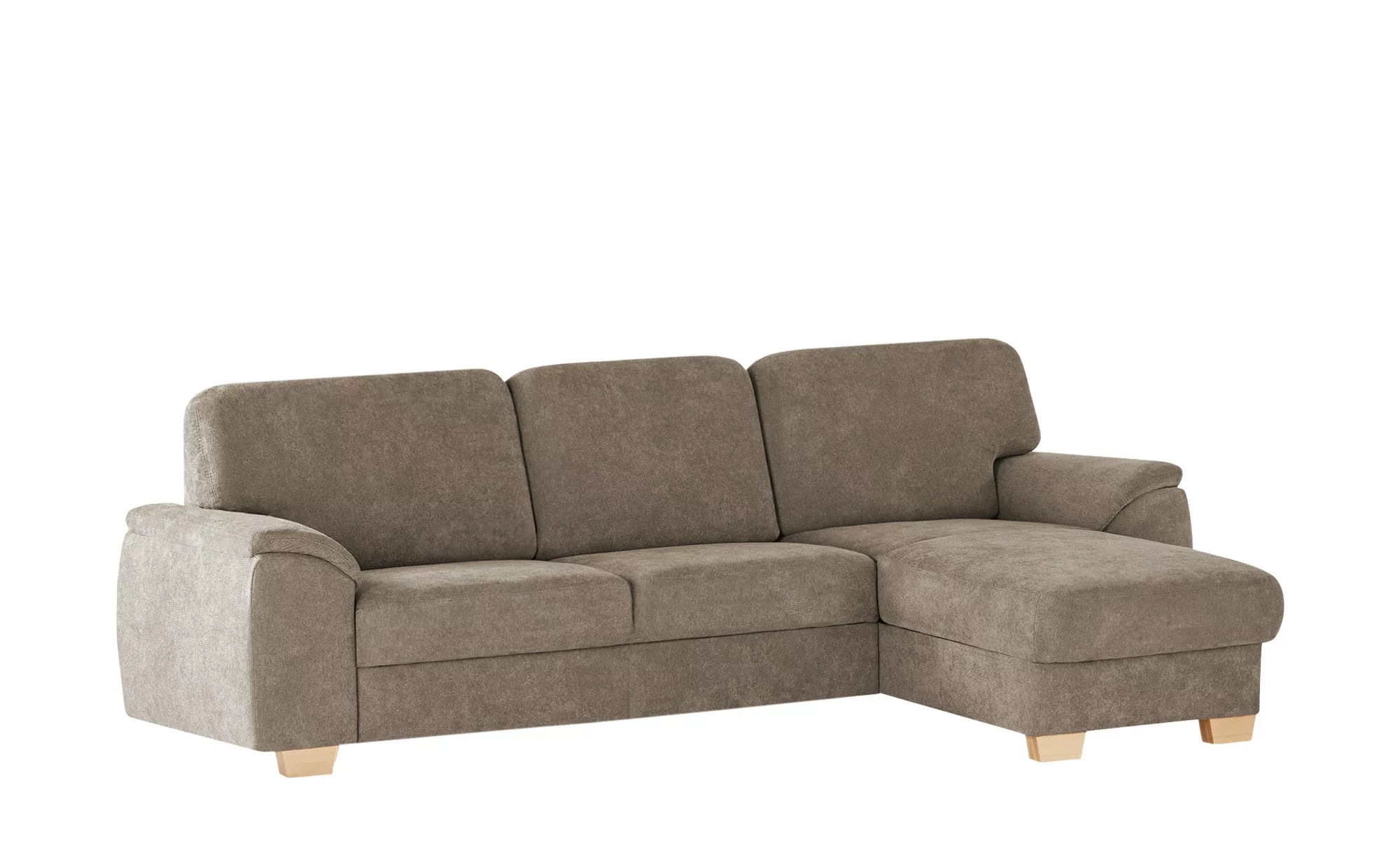 smart Ecksofa  Valencia ¦ braun ¦ Maße (cm): B: 281 H: 90 T: 173.0 Polsterm günstig online kaufen