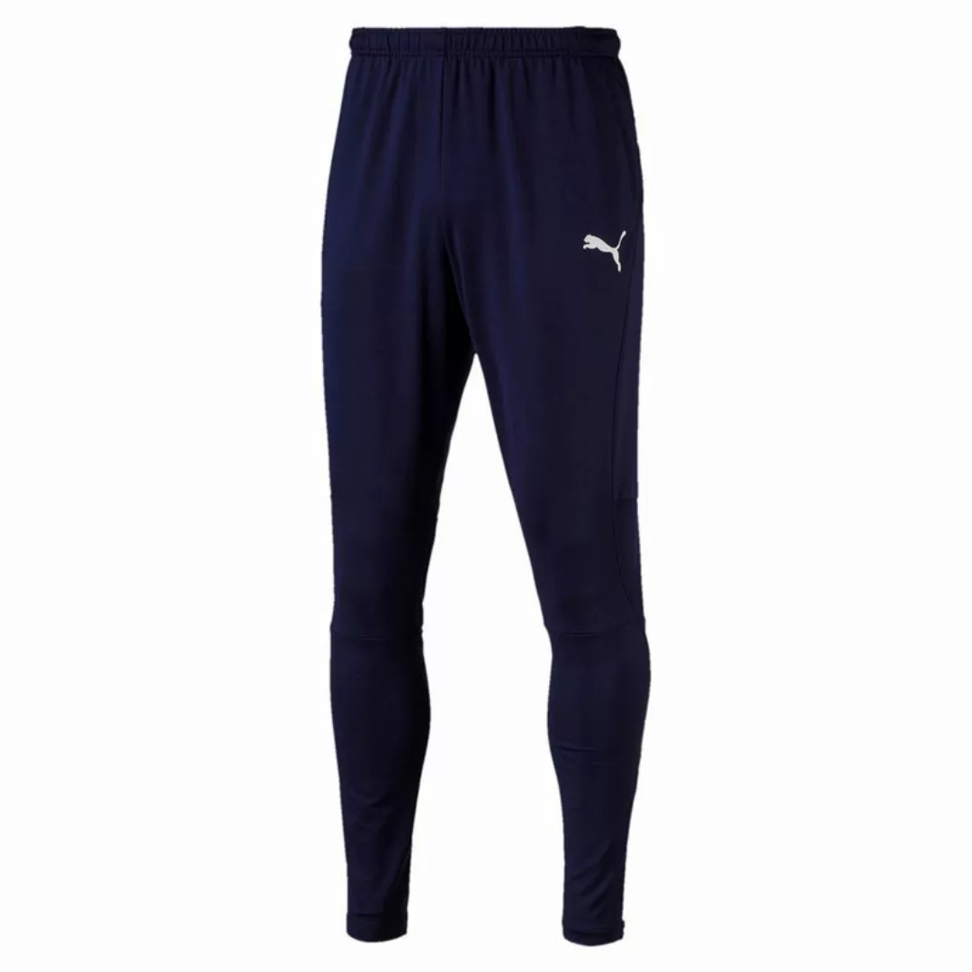 PUMA Herren Jogginghose - LIGA Trainingshose Pro, Sporthose, lang Blau 3XL günstig online kaufen