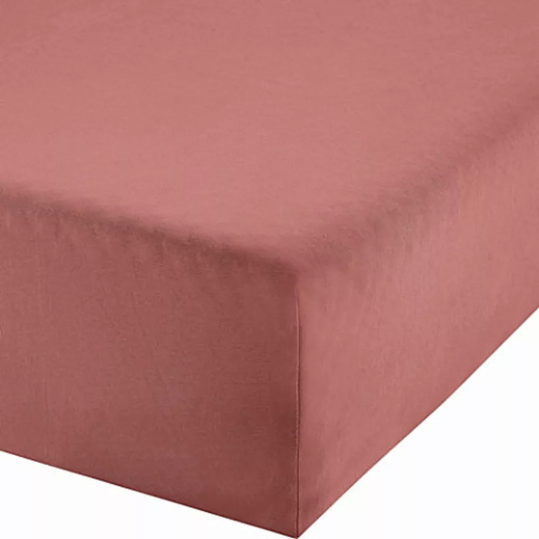 REDBEST Elasthan-Jersey-Stretch Boxspring-Spannbettlaken Denver günstig online kaufen