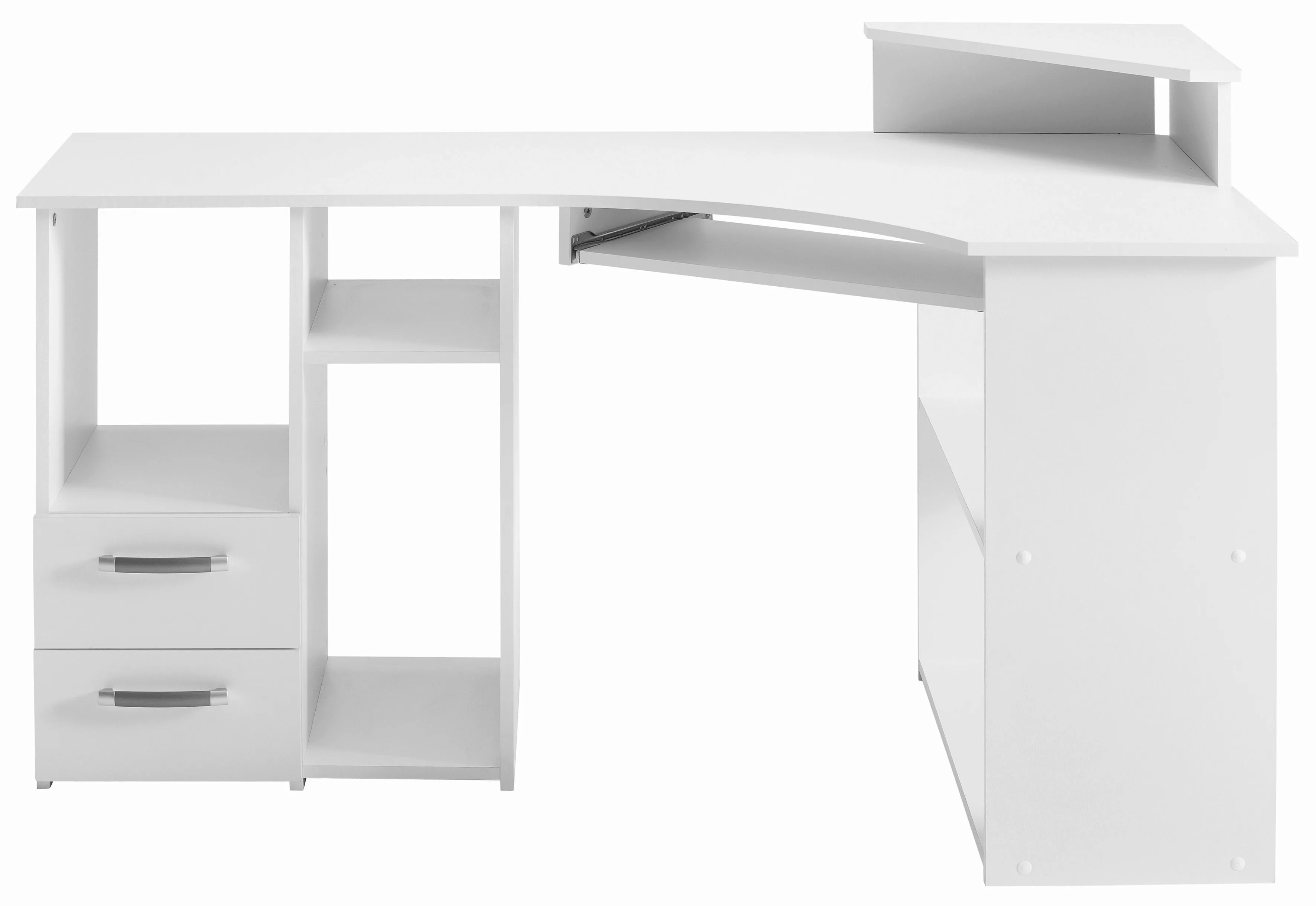 VOGL Möbelfabrik Schreibtisch "Sam", Breite 137 cm, mit Tastaturauszug und günstig online kaufen