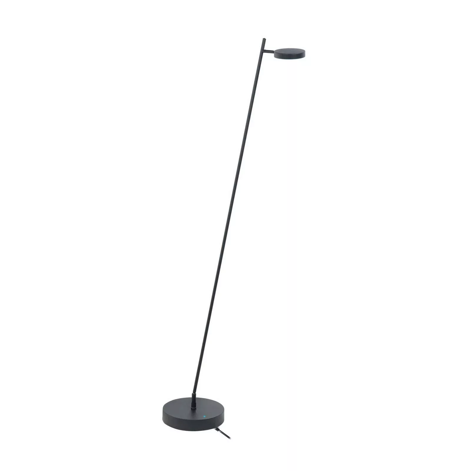 LED-Akku-Stehlampe Round Move, 1-flg. schwarz 142 cm CCT dim günstig online kaufen